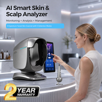 X3Pro AI Skin Image Analyzer OEM 36MP Multispectral Facial and Scalp Analyzer 8-Spectrum with RBX Technology for Beauty Salon CE