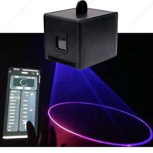 Sweet Dream Wedding Stage Lights 3W 5W 8W Luz láser y máquina de copos de nieve - Product Image 3
