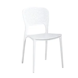high quality restaurant famous design white cheap making machine plastic dinning chairs price