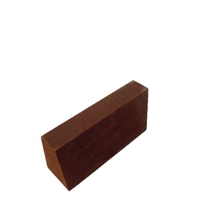 Briques de <span class=keywords><strong>magnésie</strong></span>-chrome 73% cuites par <span class=keywords><strong>magnésie</strong></span> super-fusionnée de haute qualité pour four de raffinage RH - Product Image 4