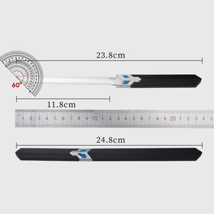 Cuchillo Xincheng Fox de 24.8 cm, cuchillo multiusos de acero inoxidable para desempacar, cortar frutas, té y pasteles. - Product Image 2