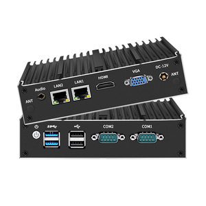 Siêu Mini Máy chủ PC N2840 <span class=keywords><strong>DDR3</strong></span> công nghiệp không quạt nhúng hộp với <span class=keywords><strong>2</strong></span> Ethernet 4 USB <span class=keywords><strong>2</strong></span> COM Win7/8/10 mới chúng tôi/CN phích cắm - Product Image 1