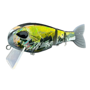 Leurre <span class=keywords><strong>de</strong></span> pêche flottant <span class=keywords><strong>de</strong></span> 5 pouces/1,66 oz aux couleurs réalistes, leurre nageur en plastique dur - Product Image 1