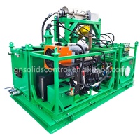 Centrifugeuse décanteuse de haute performance pour la séparation de la boue de forage diamanté