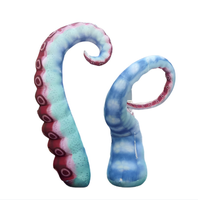 Modèle de tentacule de poulpe gonflable fixe géant décoration d'amusement publicitaire extérieur