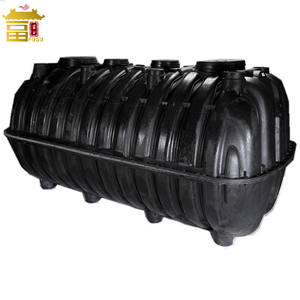 Fosse septique 0.6CBM -2.5CBM d'aération souterraine de chambre du HDPE pp trois bio - Product Image 2