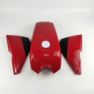 Kit <span class=keywords><strong>de</strong></span> Carrocería <span class=keywords><strong>de</strong></span> Plástico para Motocicleta CQHZJ, Cubierta del Tanque <span class=keywords><strong>de</strong></span> Combustible, Cubierta Lateral, Juego <span class=keywords><strong>de</strong></span> Carenado para <span class=keywords><strong>Suzuki</strong></span> <span class=keywords><strong>AX100</strong></span>, Piezas <span class=keywords><strong>de</strong></span> Repuesto OEM - Product Image 1