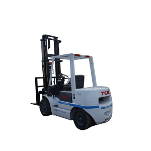 Secondhand TCM Mini Forklift 3 Ton <b>Used</b> Forklift Good Condition for Various Including Retail Stock With EPA CE Diesel Engine - Product Image 1