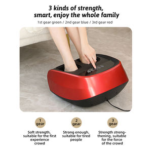 Máquina de masaje de pies con calefacción por infrarrojos con compresión de aire para <span class=keywords><strong>Spa</strong></span> de pies y <span class=keywords><strong>Spa</strong></span> Masajeador de pies cómodo - Product Image 5