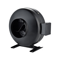 Tenda Tanam Hidroponik dengan Kipas Angin Inline Duct Fan untuk Ekstraksi Udara, Rendah Kebisingan