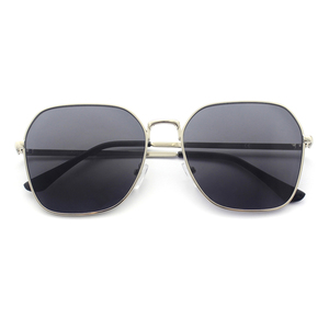 Sunway Eyewear Hot Sale Unisex Fashion UV400 Metal Sunglasses Customized A200 Model China - Product Image 1