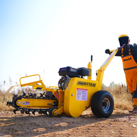 AUSTTER 7HP/15hp 450/600mm Profondeur Ditcher Mini Trencher Cable Trench Digger Mini Trencher De China Factory