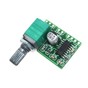 Pam8403 Bảng mạch khuếch đại âm thanh công suất 5V nguồn USB điều khiển âm lượng 3W <span class=keywords><strong>2</strong></span> kênh - Product Image 1