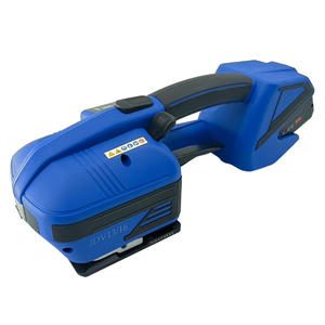 Máquina flejadora automática Zhuoyu JDV, herramienta de flejado alimentada por batería de 4000mha para correas de PP /PET de 1/2 en-5/8 pulgadas - Product Image 6