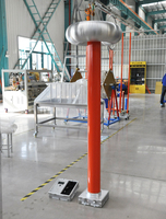 Medidor Digital de Alto Voltaje CA/CC HVHIPOT Serie GDFR-C1 100kV 200kV 300kV Divisor de Alto Voltaje