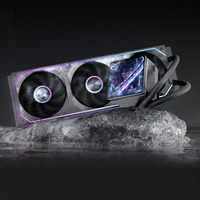 Refroidisseur AIO pour PC de jeu LOVINGCOOL SC60, écran magnétique de 4,0 pouces pour châssis d'ordinateur, échantillons disponibles, stock direct, livraison immédiate