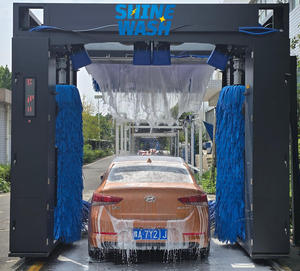 Roll Over automatique Van SUVS <span class=keywords><strong>Prix</strong></span> de l'équipement de <span class=keywords><strong>lavage</strong></span> de <span class=keywords><strong>voiture</strong></span> avec 5 brosses - Product Image 4