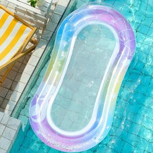 <span class=keywords><strong>Hamaca</strong></span> Inflable para Agua con Compartimento Refrigerador Integrado para Mantener las Bebidas Frías en el Agua - Product Image 4