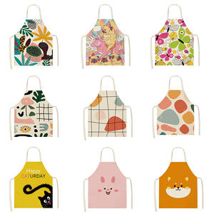 ผ้ากันเปื้อนเด็กและผู้ใหญ่สำหรับเด็กหญิงและเด็กชาย ผ้ากันเปื้อนเด็กเล็กแบบคาดเอวพร้อมกระเป๋าสำหรับระบายสี ทำอาหาร อบขนม ทำสวน และงานฝีมือ - Product Image 1