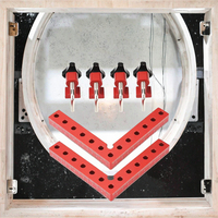 Outils d'assemblage de qualité industrielle, forme carrée, mesure facile, personnalisable, fabrication OEM, alliage d'acier inoxydable, alliage d'aluminium