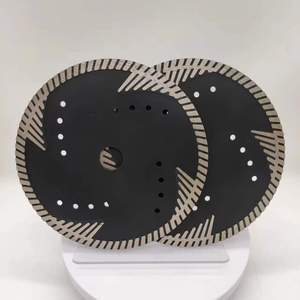 Diamantzaagblad voor X Mesh Turbo Rim zaagblad voor het snijden van marmeren tegels, hete persing, sinteren, impactlassen technieken - Product Image 3