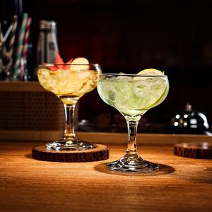 كؤوس شمبانيا أنيقة سعة 4.5 أونصة، أكواب كوكتيل بساق، كؤوس مارغريتا ونبيذ - Product Image 2