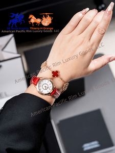 Nouvelle montre de luxe pour femmes, élégante, à quartz, étanche, avec des pierres incrustées. - Product Image 5