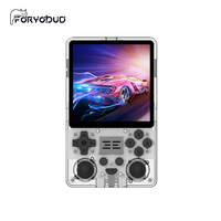 Console de jeu portable RGB20SX Mini 4 pouces pour enfants, multijoueur, rétro, Linux, écran IPS 5000 mAh avec 10000 jeux intégrés, cadeau