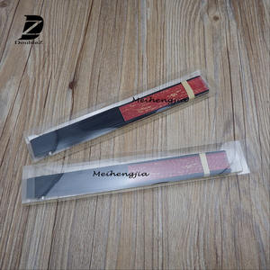 Vuelos dar de bambú ventilador plegable - Product Image 4