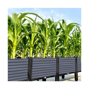 Prix d'Usine Vente Chaude Jardin Maison Pots de Fleurs Rectangulaires en Plastique Bac à Plantes pour Jardinage Carré Potager - Product Image 3