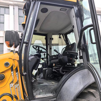 Mini Excavator Bekas JCB3CX 4CX 5CX Original Inggris Merek UK Jam Operasi Rendah Kualitas Tinggi Harga Murah