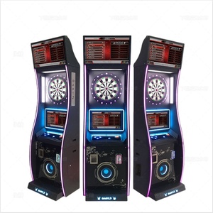 เครื่องเล่นเกมหยอดเหรียญสำหรับผู้ใหญ่ เกมกีฬาในร่ม เครื่องยิงปาเป้าแนวตั้งพร้อมหน้าจออาร์เคด - Product Image 6