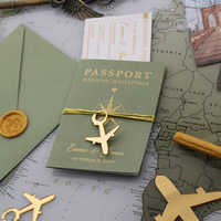 Boîte à tiroir SHINY de luxe avec revêtement doux au toucher, invitation de mariage et papier de soie personnalisé pour mariage de luxe
