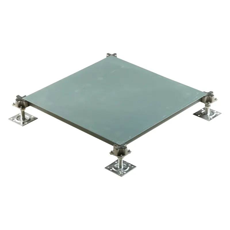 Manufacturers in China raised access floor network floor tiles Square oa steel bare panel