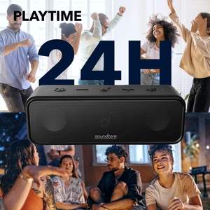 Soundcore Anker 3 <span class=keywords><strong>Bluetooth</strong></span> Loa IPX7 không thấm nước di động loa không dây 24h Playtime tinh khiết titan hoành trình điều khiển a3117 - Product Image 3