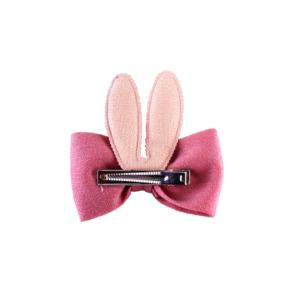 Barrettes à cheveux larges en tissu avec nœuds pour filles - Accessoires pour cheveux, cadeau de fête pour enfants - Product Image 3