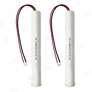 ニッカド電池 SC 1600mAh 4.8V 5C ニッケルカドミウム電池 バッテリー ニカド 4.8v 700mAh <span class=keywords><strong>Ni</strong></span>-<span class=keywords><strong>cd</strong></span> 4.8v 充電式電池 照明用 - Product Image 1