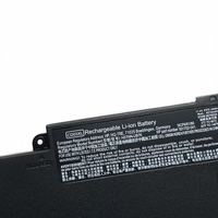 HSTNN-IB813 CD03XL HSTNN LBBF, Baterai Laptop Asli 48WH untuk HP ProBook 645 G4 640 G5 Notebook Baterai & Baterai Li-polymer