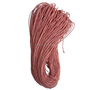 Thân thiện với môi trường phân hủy 2mm 1.5mm 2.5mm Xoắn Giấy dây thừng Raffia Dye-Đóng gói bao bì dây thừng tái chế thân thiện với môi trường - Product Image 2