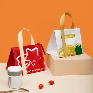 Bolsa térmica promocional profesional para exteriores, bolsa térmica aislada para entrega de alimentos con logotipo personalizado