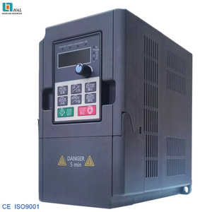 มอเตอร์2.2KW 0.75KW ไฟฟ้าอินเวอร์เตอร์ VFD ควบคุมความเร็วเครื่องแปลงความถี่220V 380V AC Compressors3phase ไดรฟ์ - Product Image 2