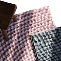 Luxuriöser Getufteter Moderner Chenille-Badteppich Weiche Saugfähige Rutschfeste Badezimmermatte Anpassbare Farbe und Größe für Hotel & Zuhause