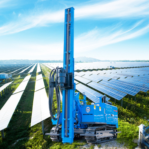 Installation rapide de fermes solaires avec une technologie de pieutage photovoltaïque avancée - Product Image 1