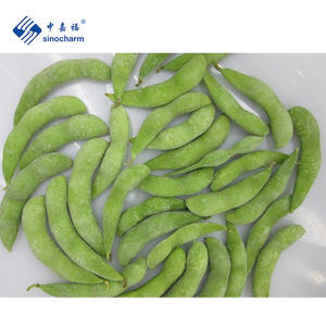 ถั่วเหลืองแช่แข็งแบบ IQF ตราซิโนชาร์ม ไต้หวัน 75 เม็ด - Product Image 2