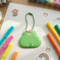 Gantungan Tas Squishy Custom, Liontin Anime Bentuk Tidak Beraturan Isi Kapas Lembut, Gantungan Kunci Cetak Personal untuk Dekorasi Tas