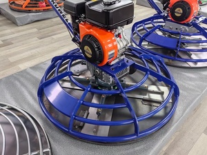 Bodenhubschrauber-Finisher mit Benzinmotor, Poliermaschine, Elektrische Nivelliermaschine, Zementpolierer, Beton-Glättmaschine - Product Image 3