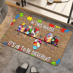 1 Piece of Super Absorbent Bathroom <b>Mat</b>, , <b>Anti</b> <b>Slip</b> and Absorbent, Shower <b>Mat</b>, Bathroom <b>Mat</b>, Door Floor <b>Mat</b> - Product Image 3