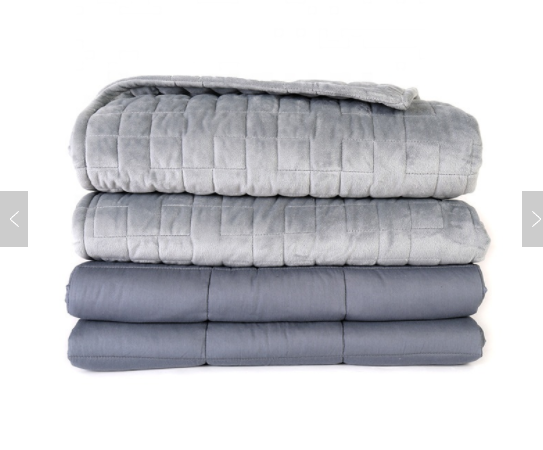 Pas cher jet d'ouatine minky bébé couverture, couverture pondérée