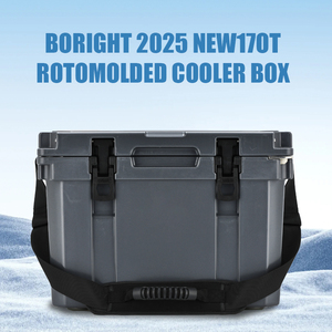 Glacière portable rotomoulée 17QT, durable, en LLDPE, isolée, étanche, pour canettes, aliments, vin, <span class=keywords><strong>camping</strong></span>, pêche, plein air - Product Image 5