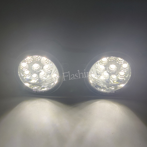 Faros Antiniebla LED para Toyota Corolla 2007 2008 2009 2010, Cubierta <span class=keywords><strong>de</strong></span> <span class=keywords><strong>Faro</strong></span> Antiniebla, Rejilla, Bisel, Cables, Interruptor, <span class=keywords><strong>Faro</strong></span> Delantero H11 - Product Image 5